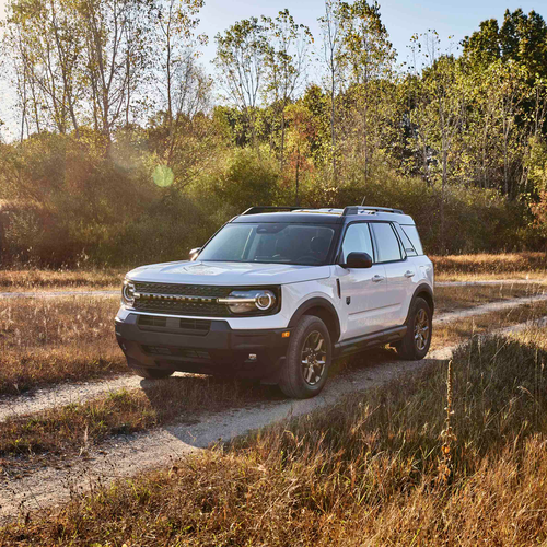 2026 Ford Bronco Sport Bronze Package Front View