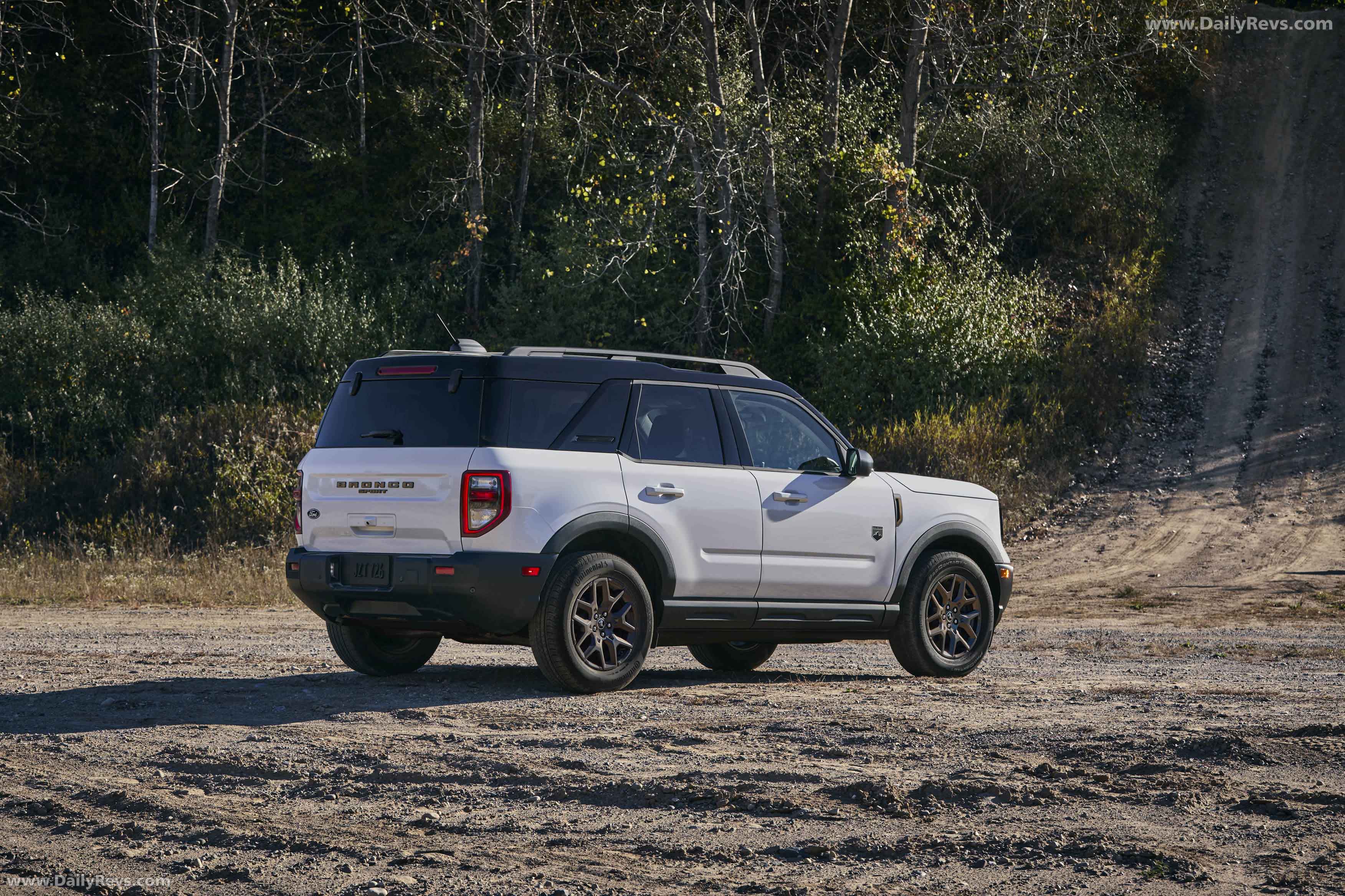 2026 Ford Bronco Sport Bronze Package Rear View