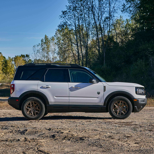 2026 Ford Bronco Sport Bronze Package Side View
