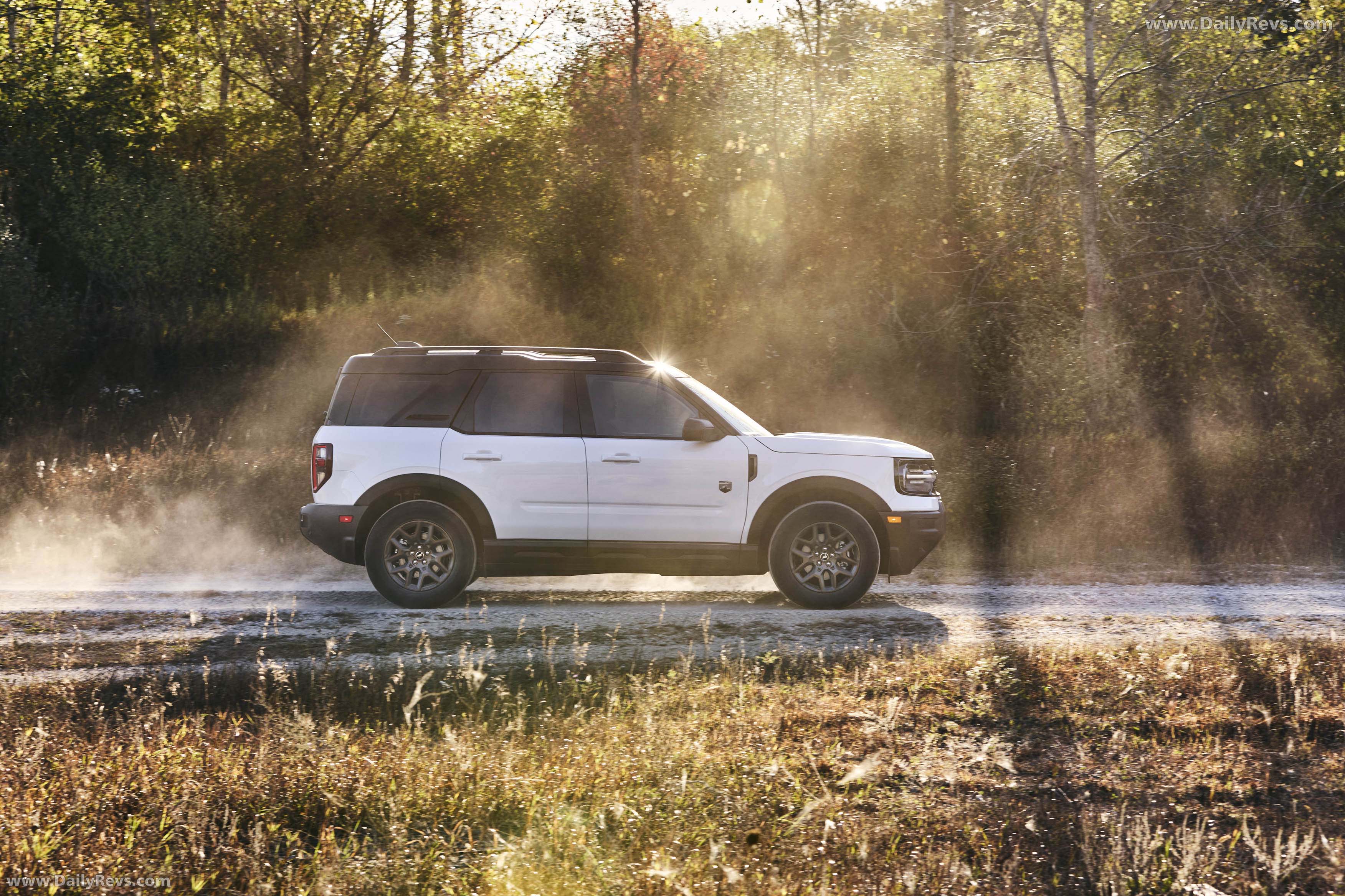 2026 Ford Bronco Sport Bronze Package Side View