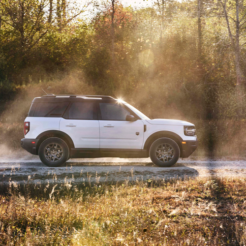 2026 Ford Bronco Sport Bronze Package Side View