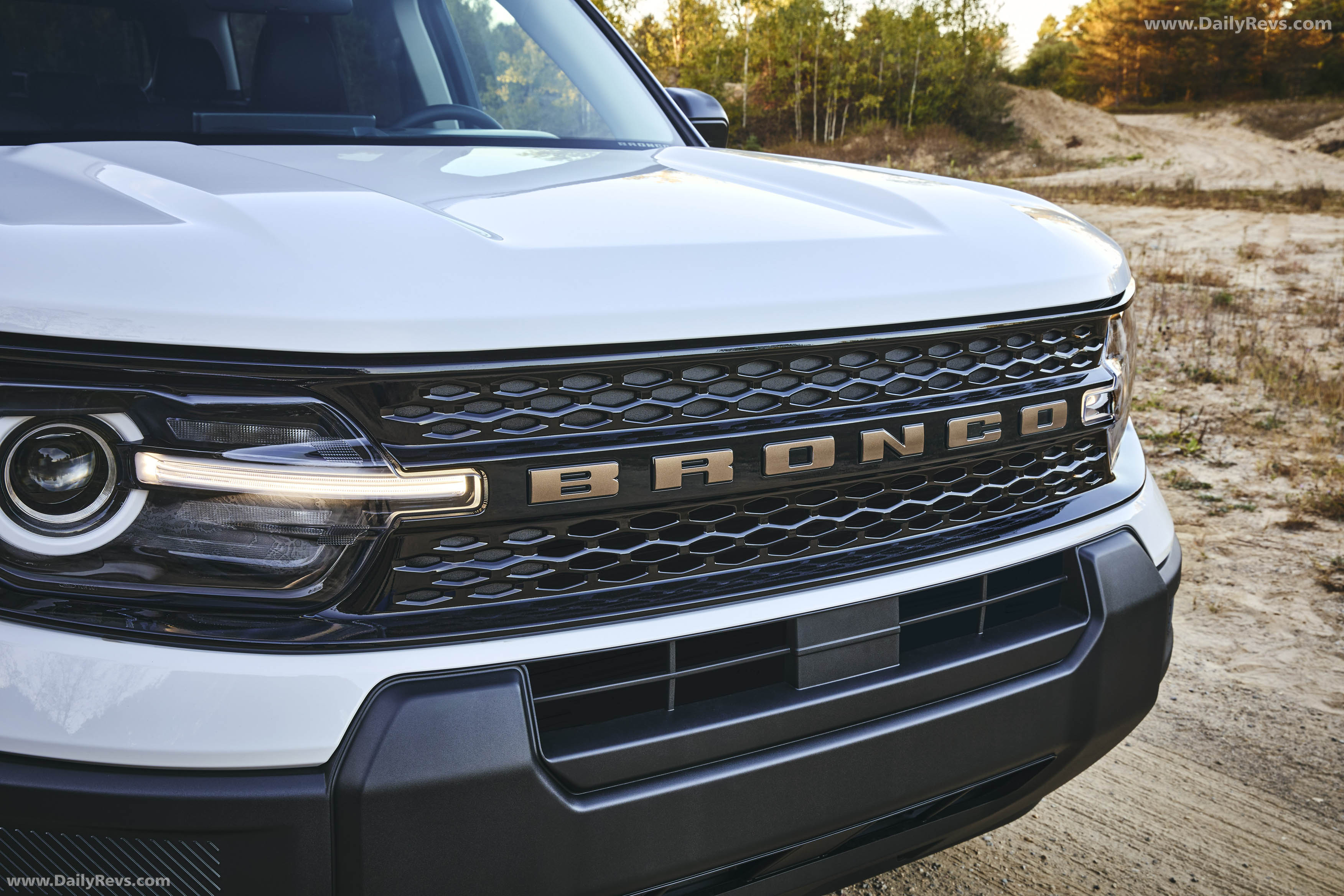 2026 Ford Bronco Sport Bronze Package Exterior