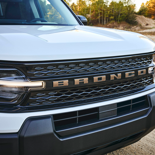 2026 Ford Bronco Sport Bronze Package Exterior