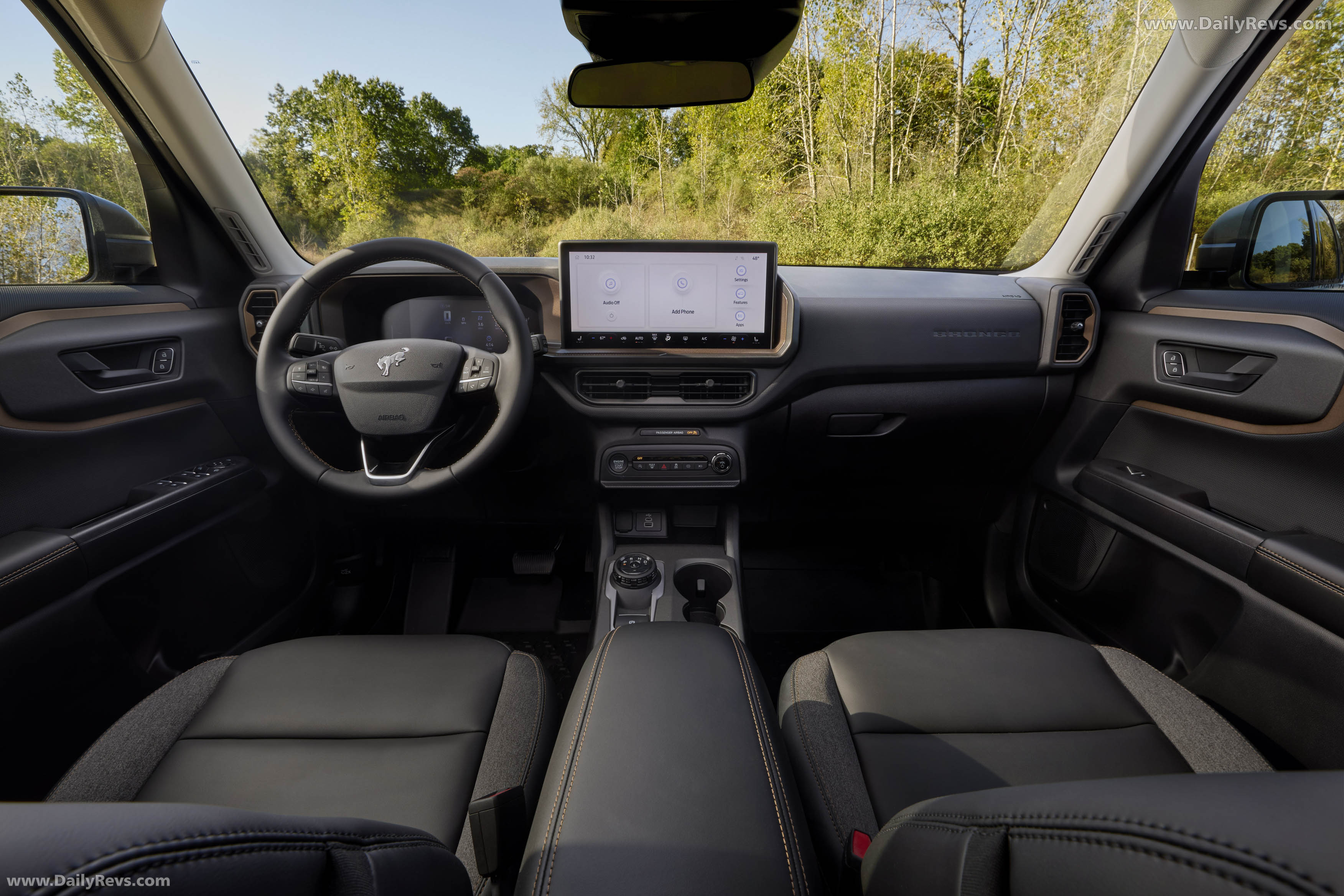 2026 Ford Bronco Sport Bronze Package Interior