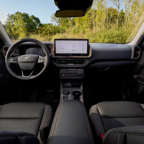 2026 Ford Bronco Sport Bronze Package Interior