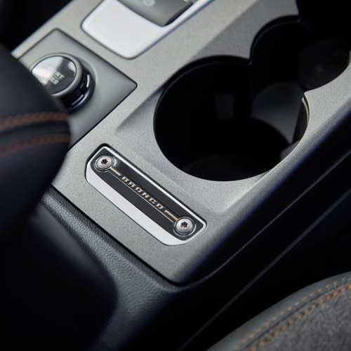 2026 Ford Bronco Sport Bronze Package Interior