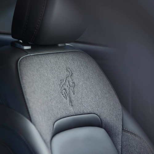 2026 Ford Bronco Sport Bronze Package Interior