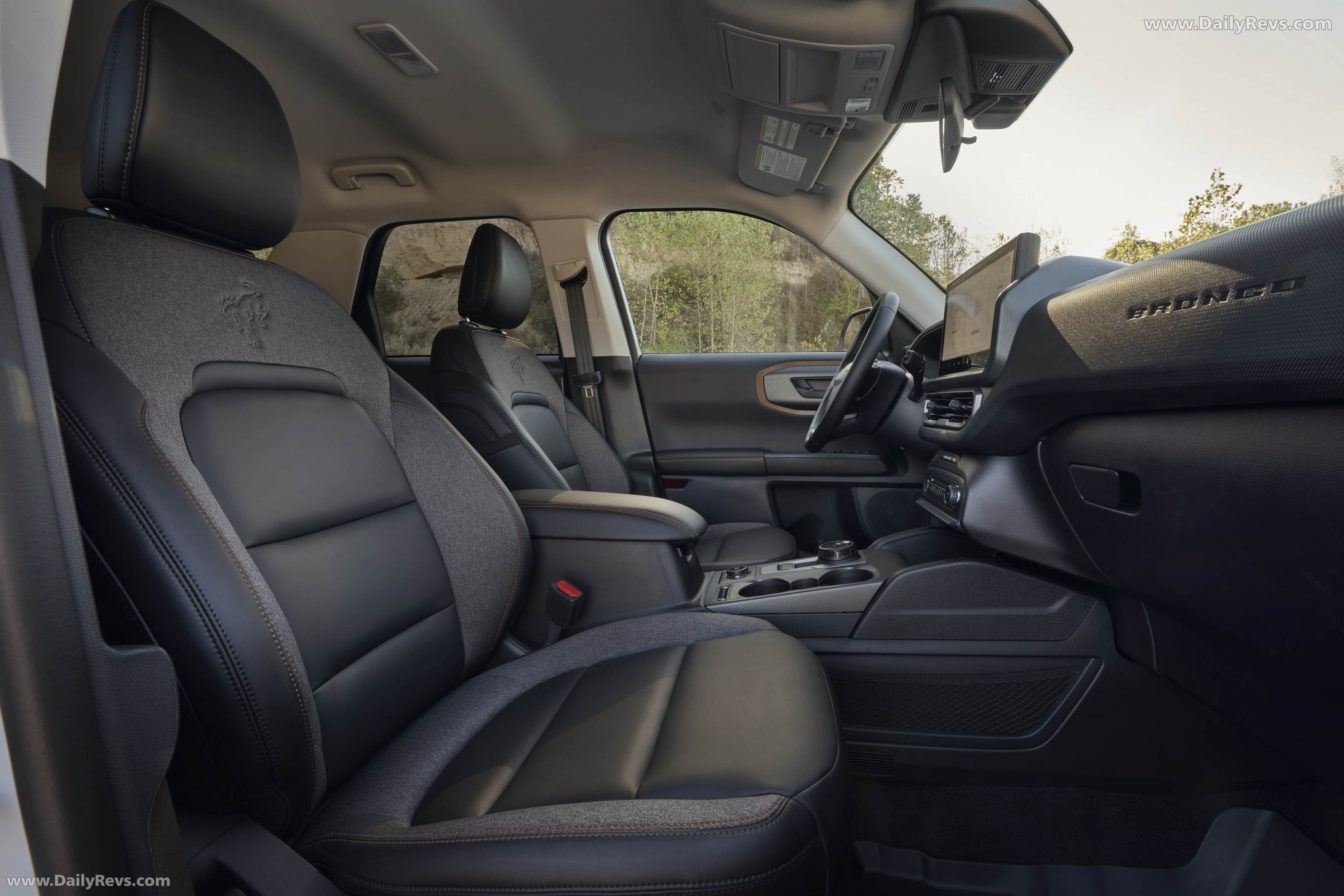 2026 Ford Bronco Sport Bronze Package Interior