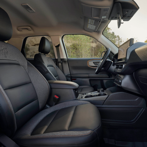 2026 Ford Bronco Sport Bronze Package Interior