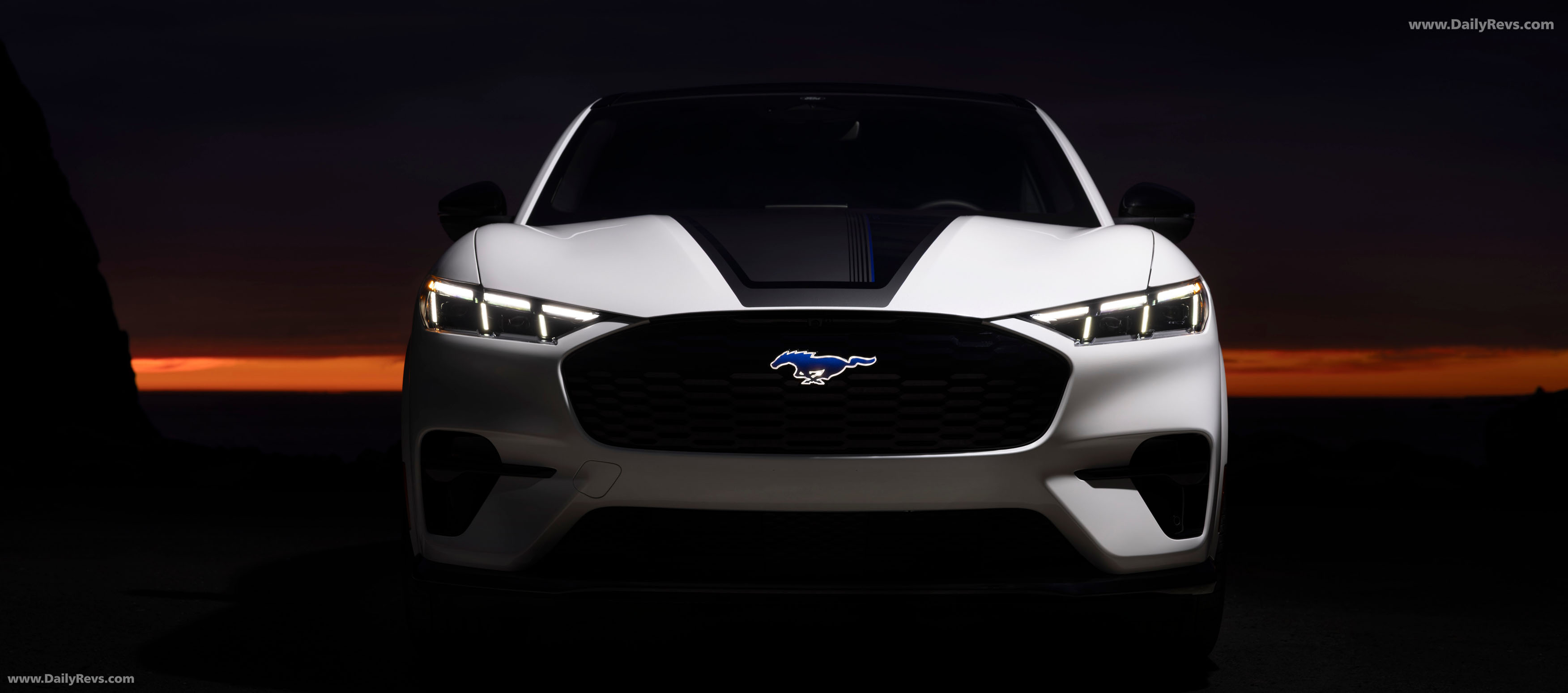 2026 Ford Mustang Mach-E GT California Special Front View