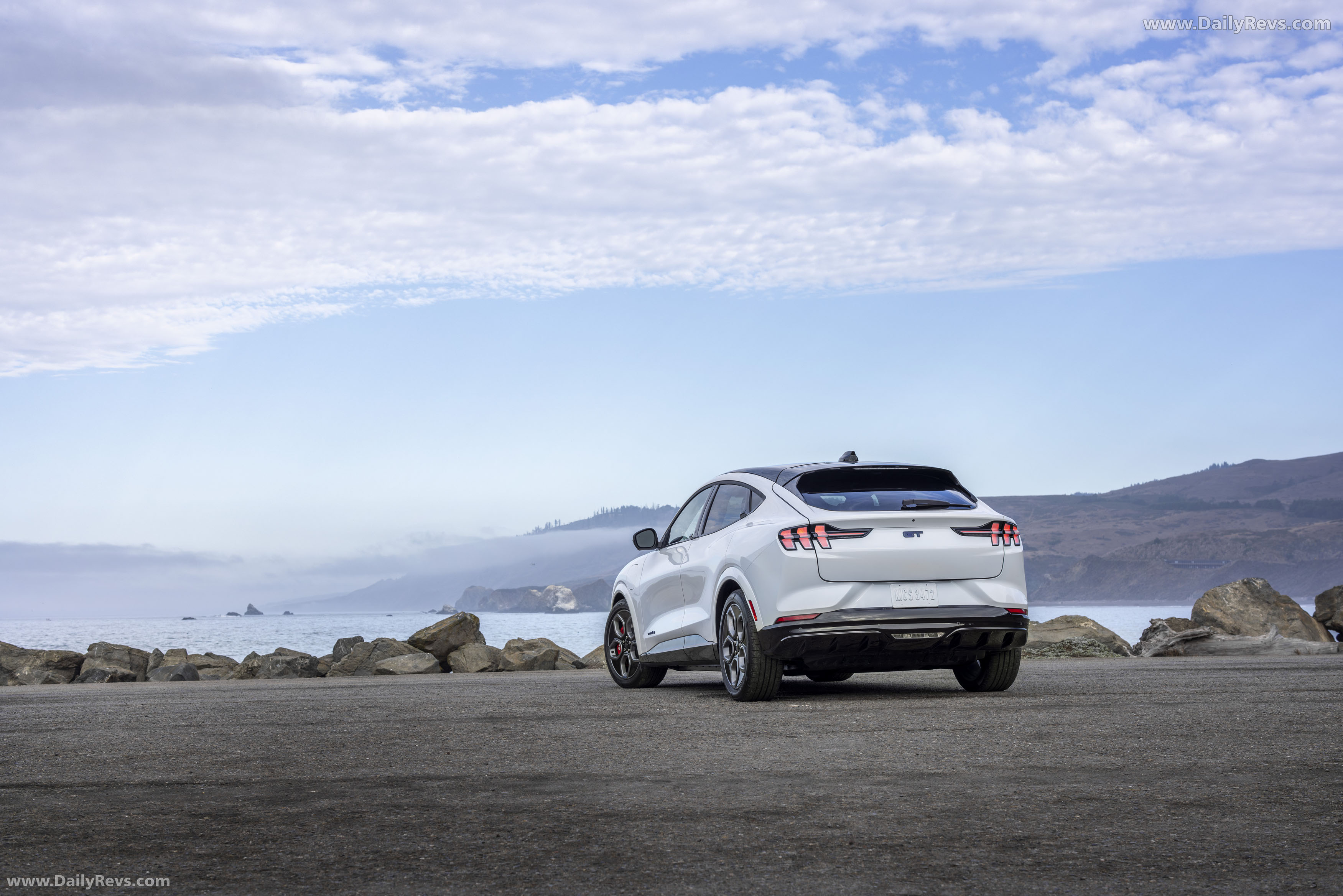 2026 Ford Mustang Mach-E GT California Special Rear View