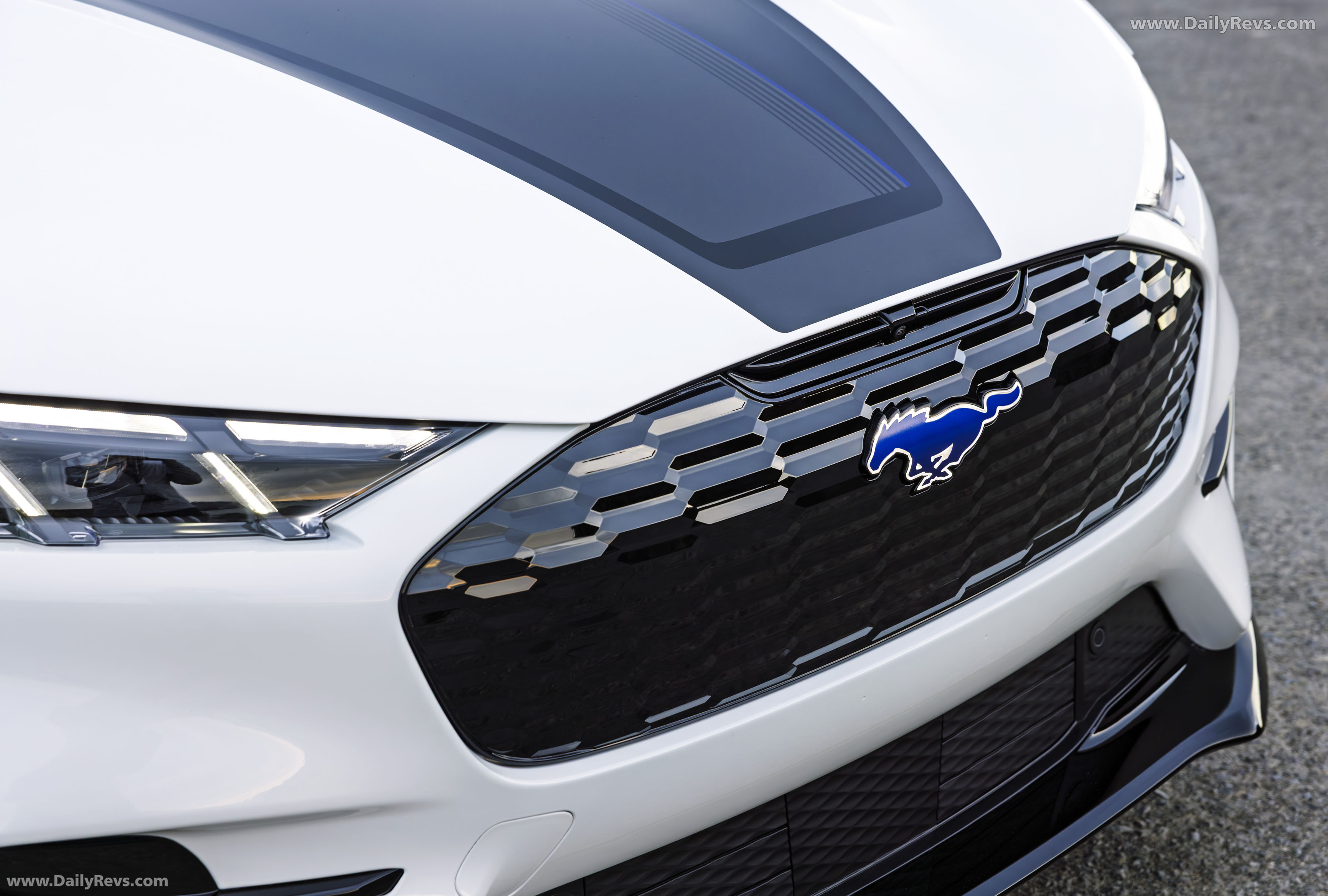 2026 Ford Mustang Mach-E GT California Special Exterior