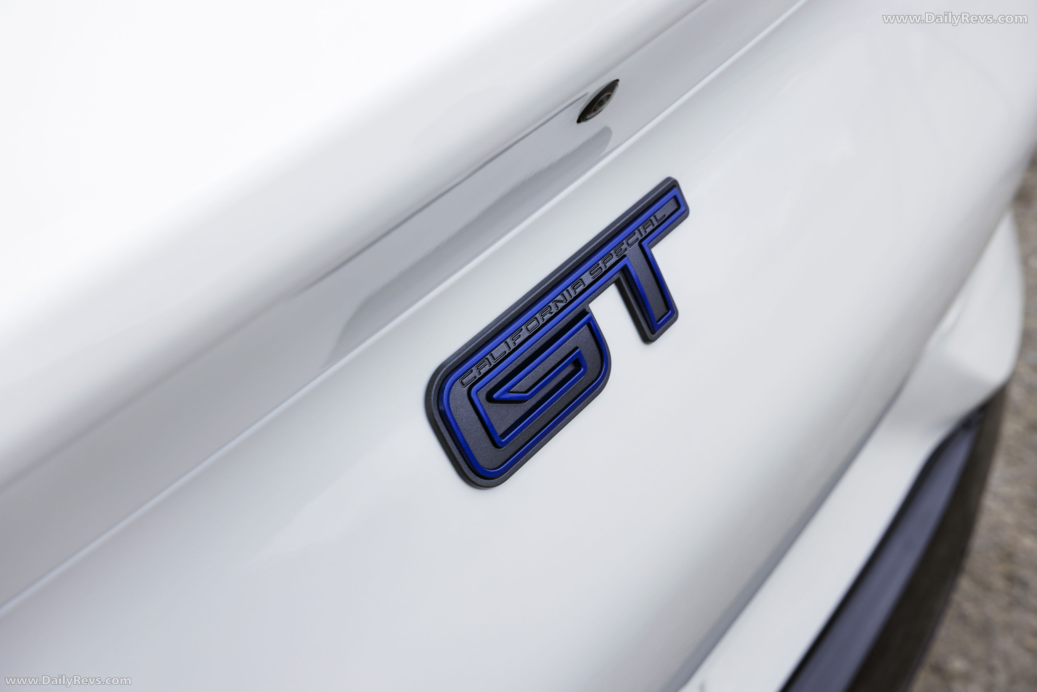 2026 Ford Mustang Mach-E GT California Special Exterior