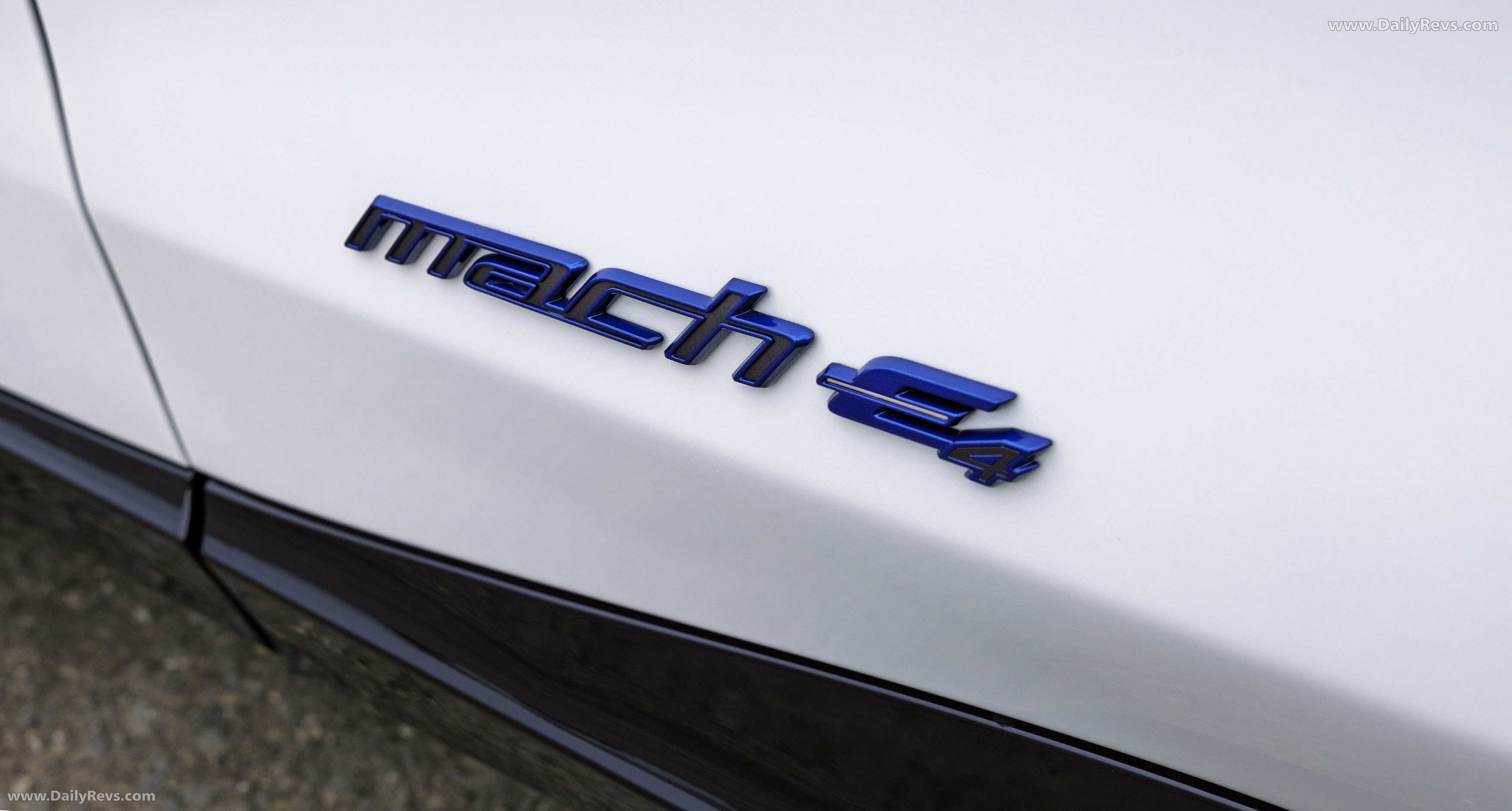 2026 Ford Mustang Mach-E GT California Special Exterior