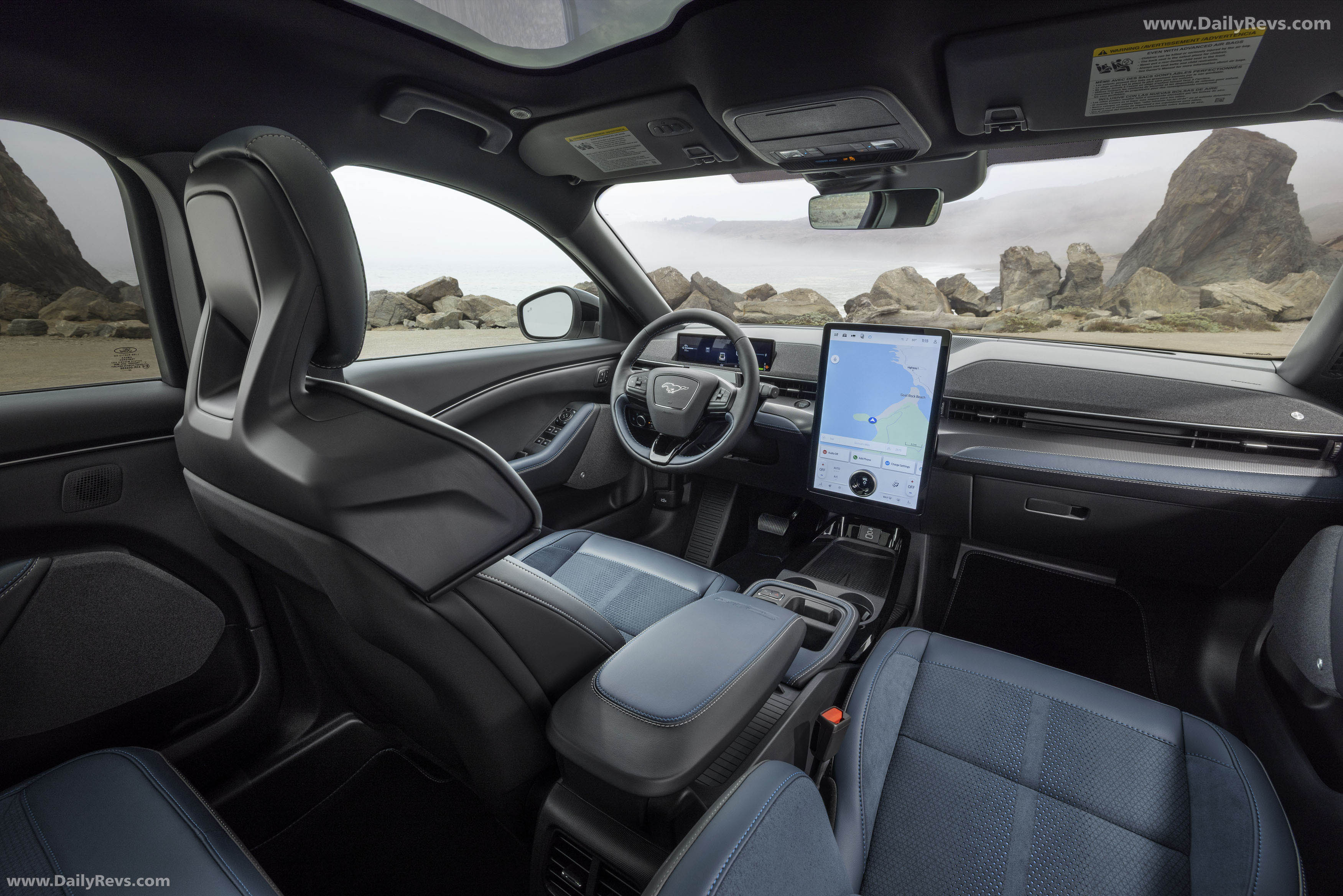 2026 Ford Mustang Mach-E GT California Special Interior