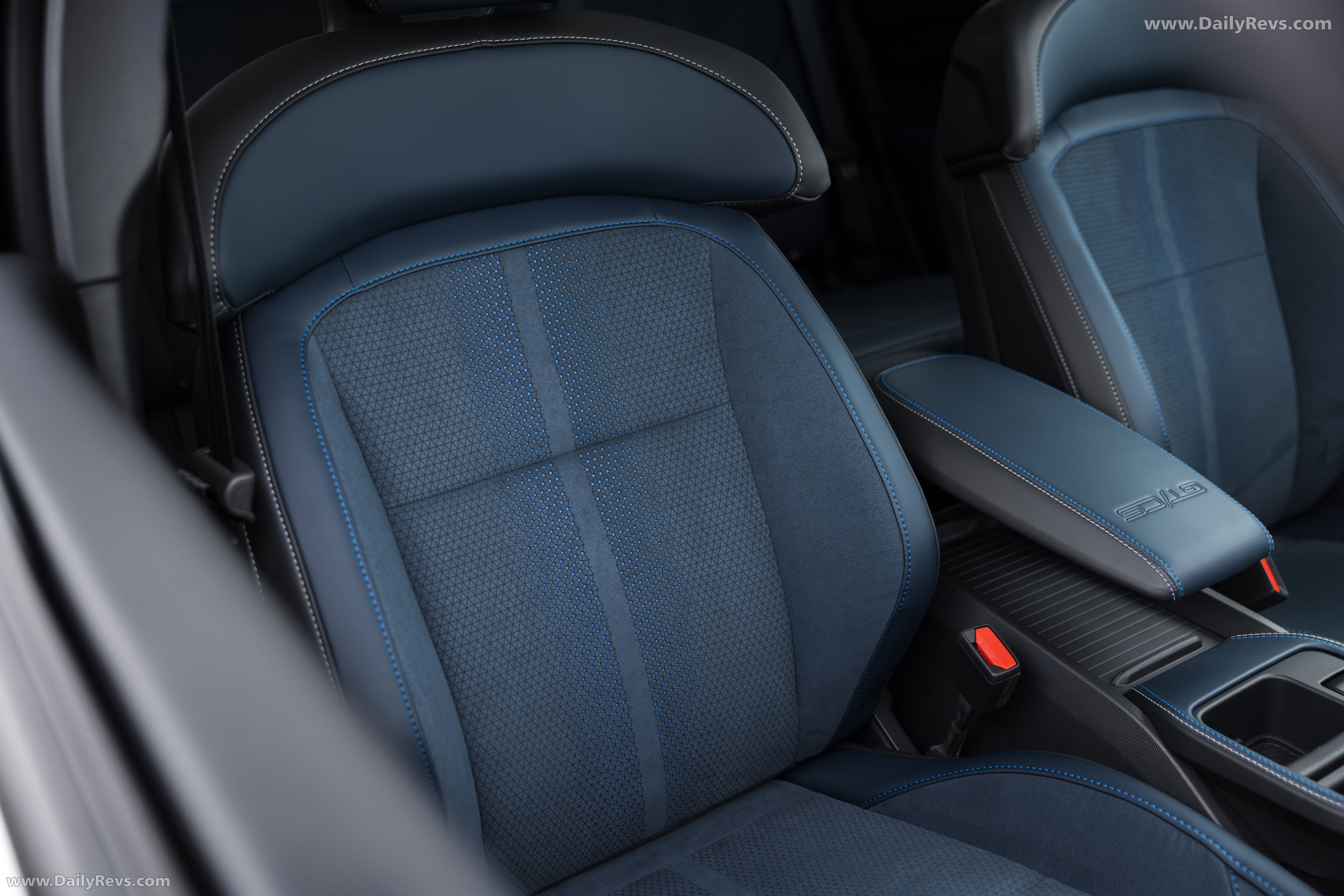 2026 Ford Mustang Mach-E GT California Special Interior