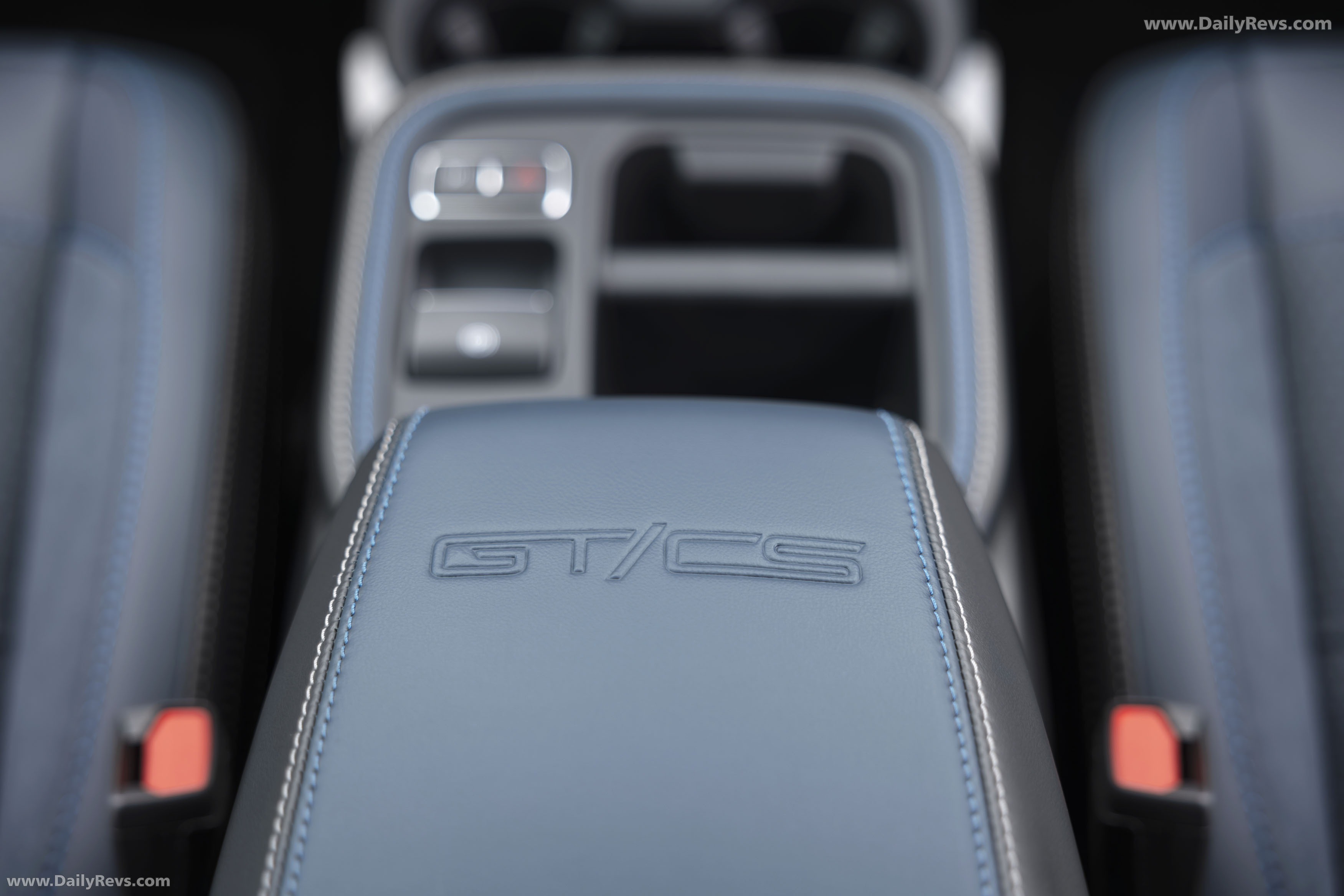 2026 Ford Mustang Mach-E GT California Special Interior