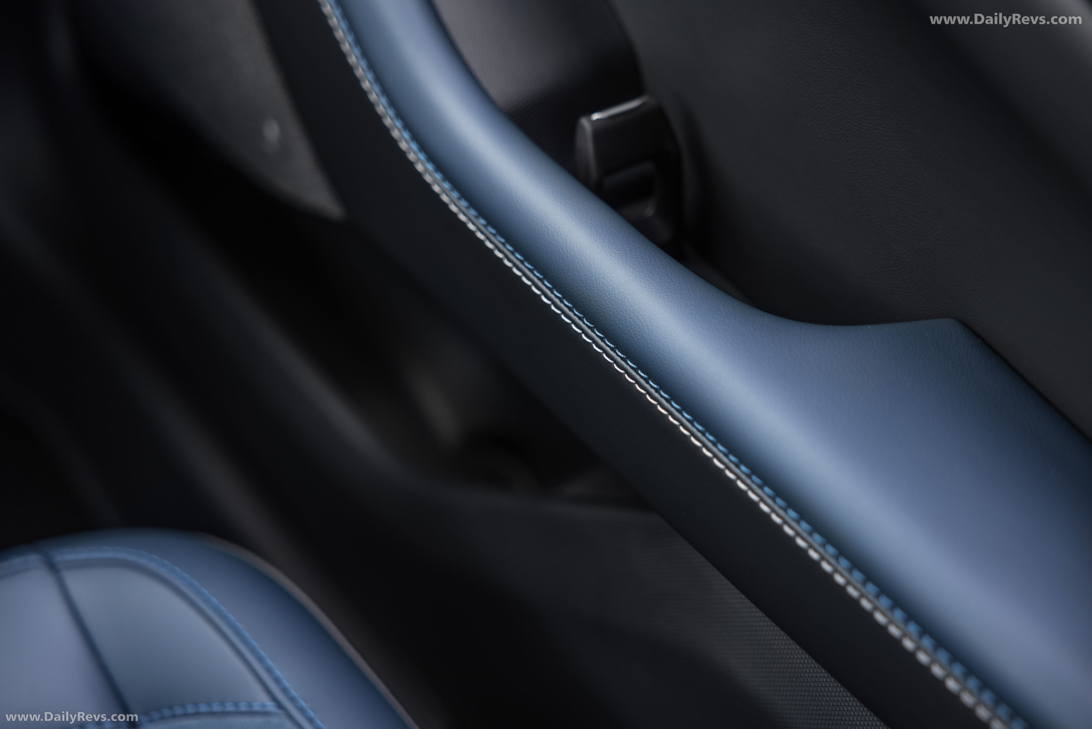 2026 Ford Mustang Mach-E GT California Special Interior