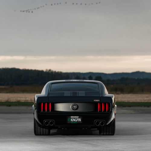 1969 Ford Mustang Mach 1 KINGPIN by Ringbrothers Rear View