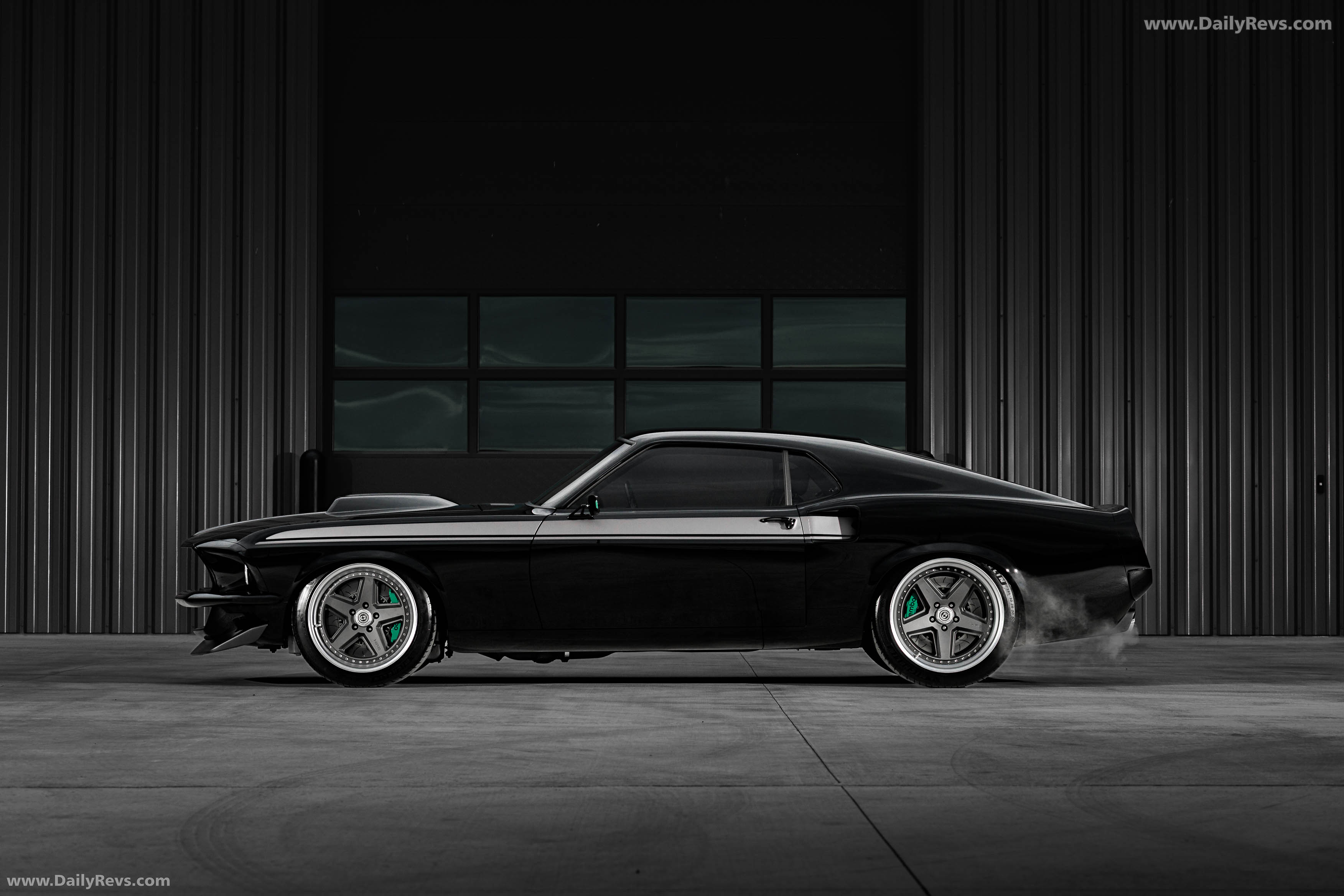 1969 Ford Mustang Mach 1 KINGPIN by Ringbrothers Side View