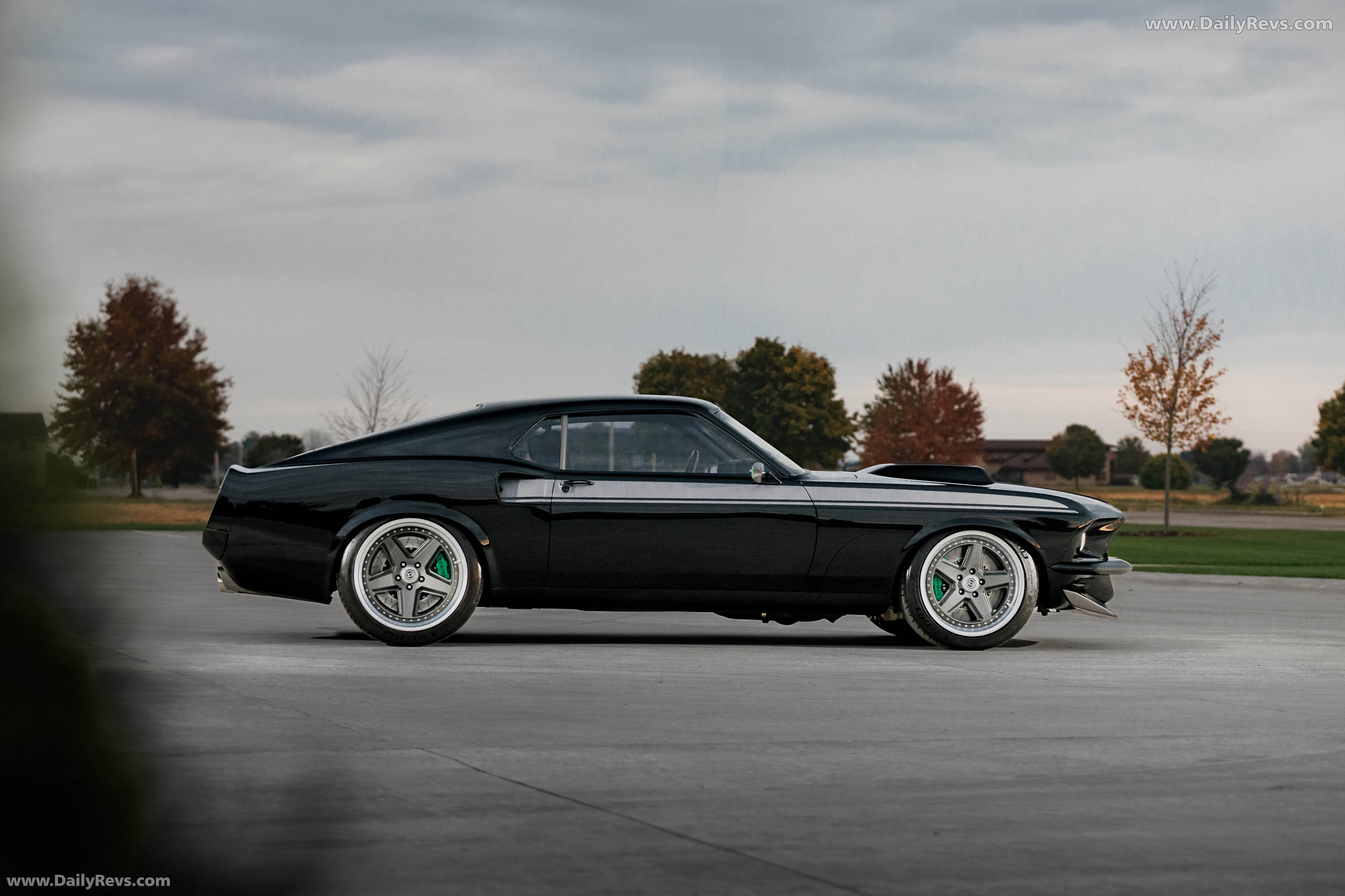 1969 Ford Mustang Mach 1 KINGPIN by Ringbrothers Side View