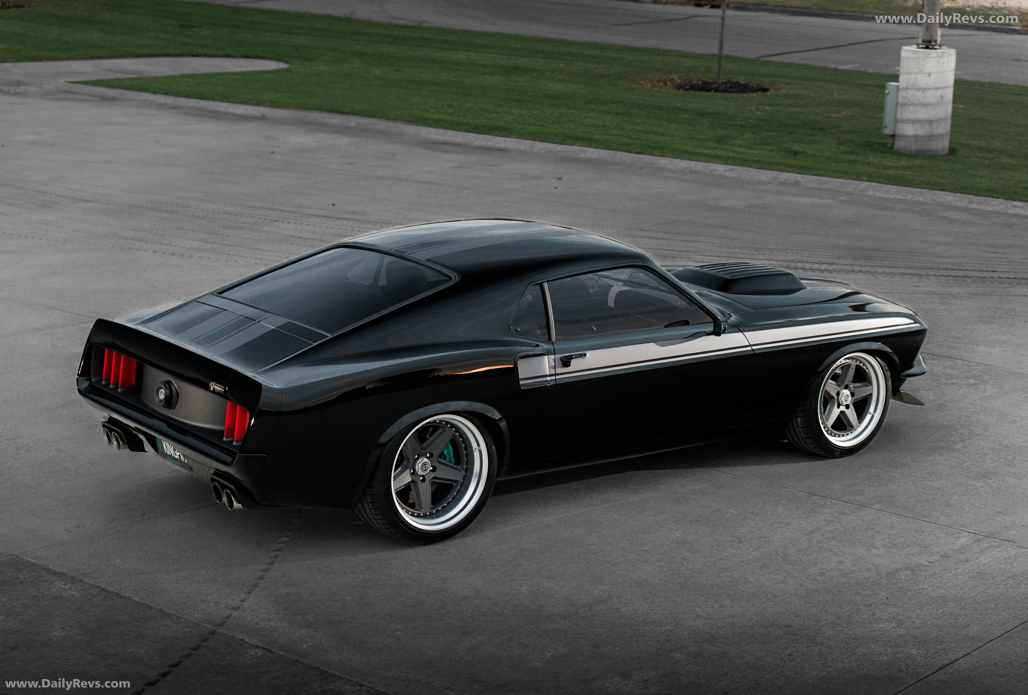 1969 Ford Mustang Mach 1 KINGPIN by Ringbrothers Top View