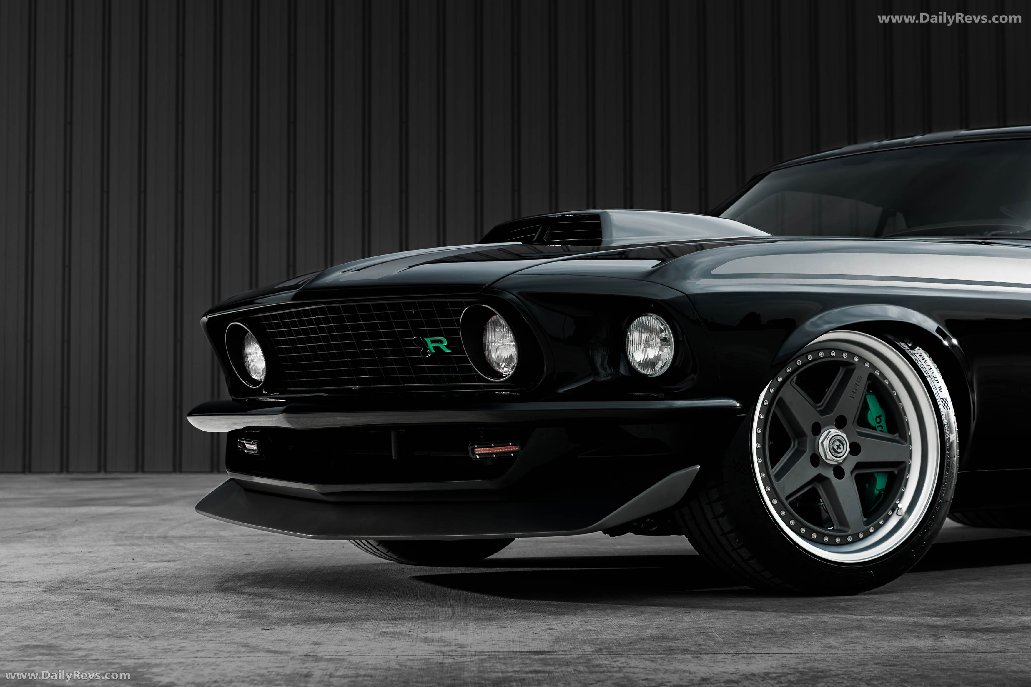 1969 Ford Mustang Mach 1 KINGPIN by Ringbrothers Exterior