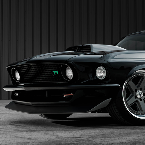 1969 Ford Mustang Mach 1 KINGPIN by Ringbrothers Exterior