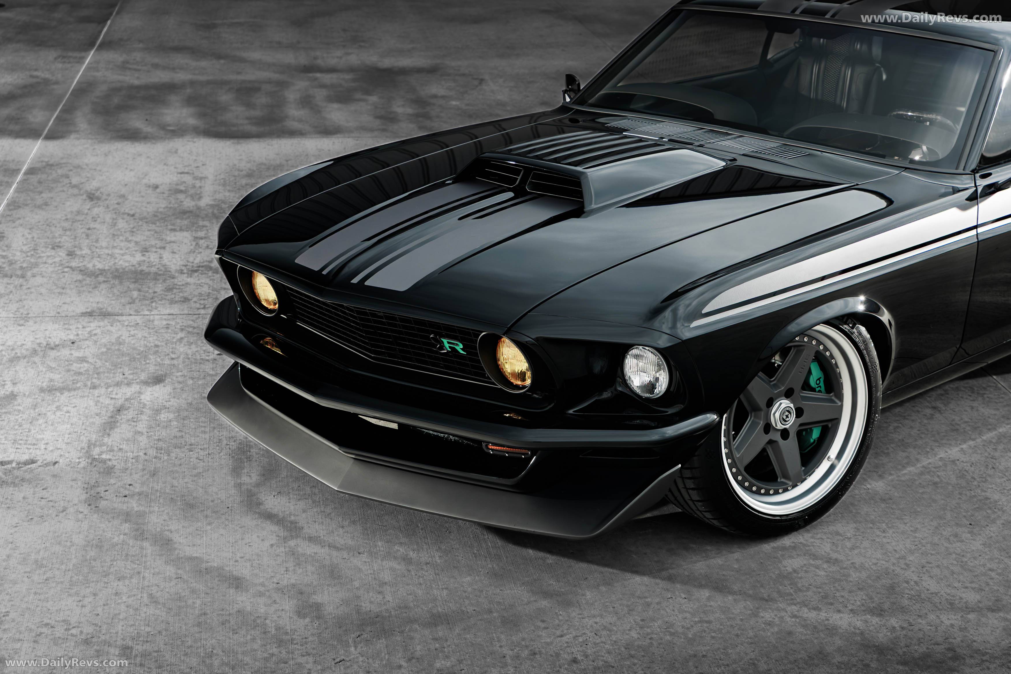 1969 Ford Mustang Mach 1 KINGPIN by Ringbrothers Exterior