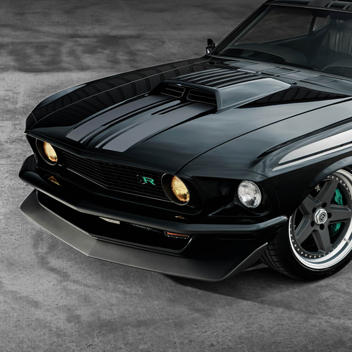 1969 Ford Mustang Mach 1 KINGPIN by Ringbrothers Exterior