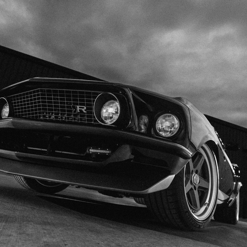 1969 Ford Mustang Mach 1 KINGPIN by Ringbrothers Exterior