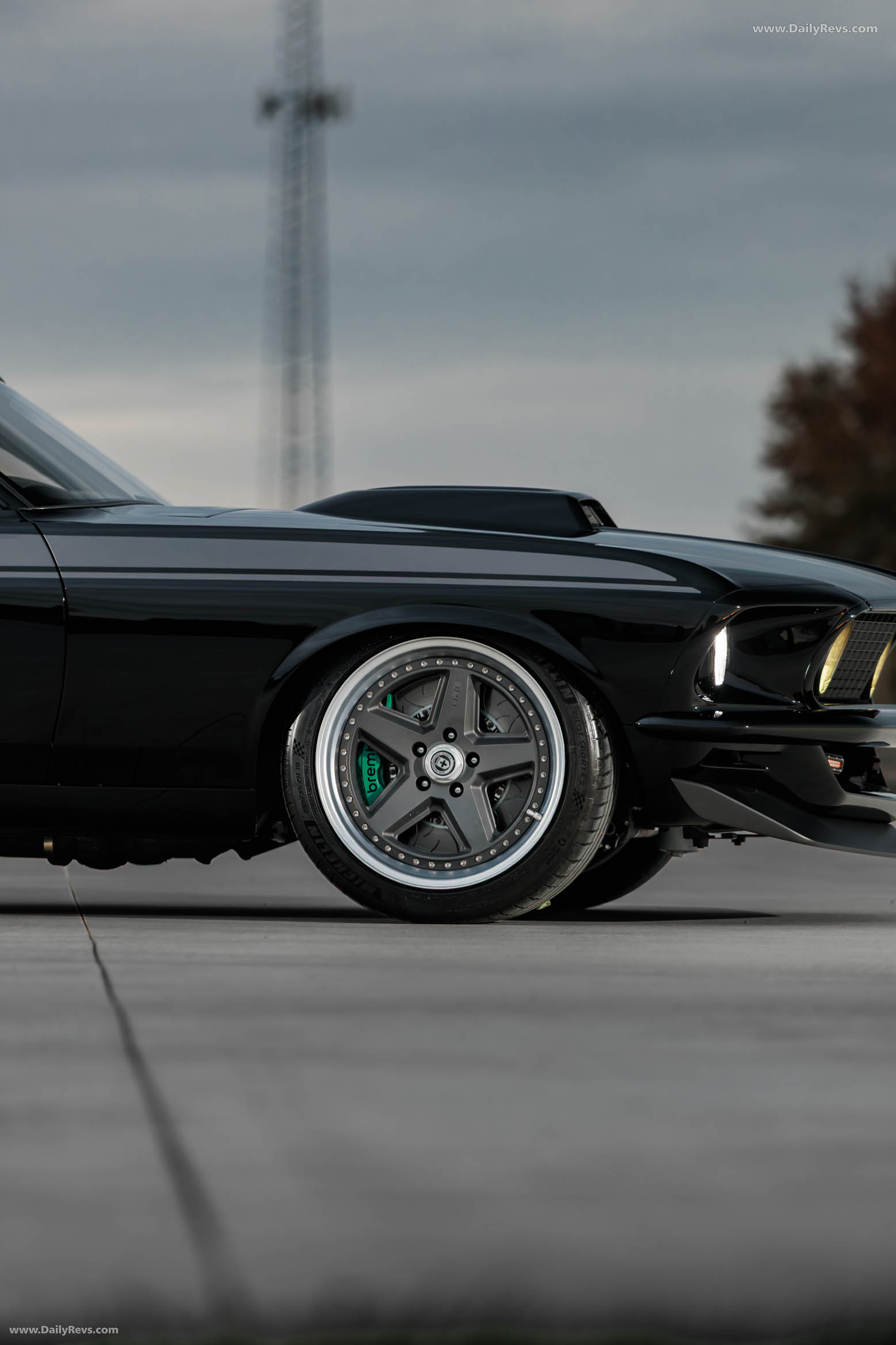 1969 Ford Mustang Mach 1 KINGPIN by Ringbrothers Exterior