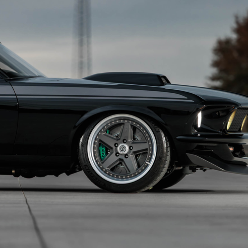 1969 Ford Mustang Mach 1 KINGPIN by Ringbrothers Exterior
