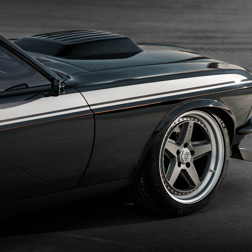 1969 Ford Mustang Mach 1 KINGPIN by Ringbrothers Exterior