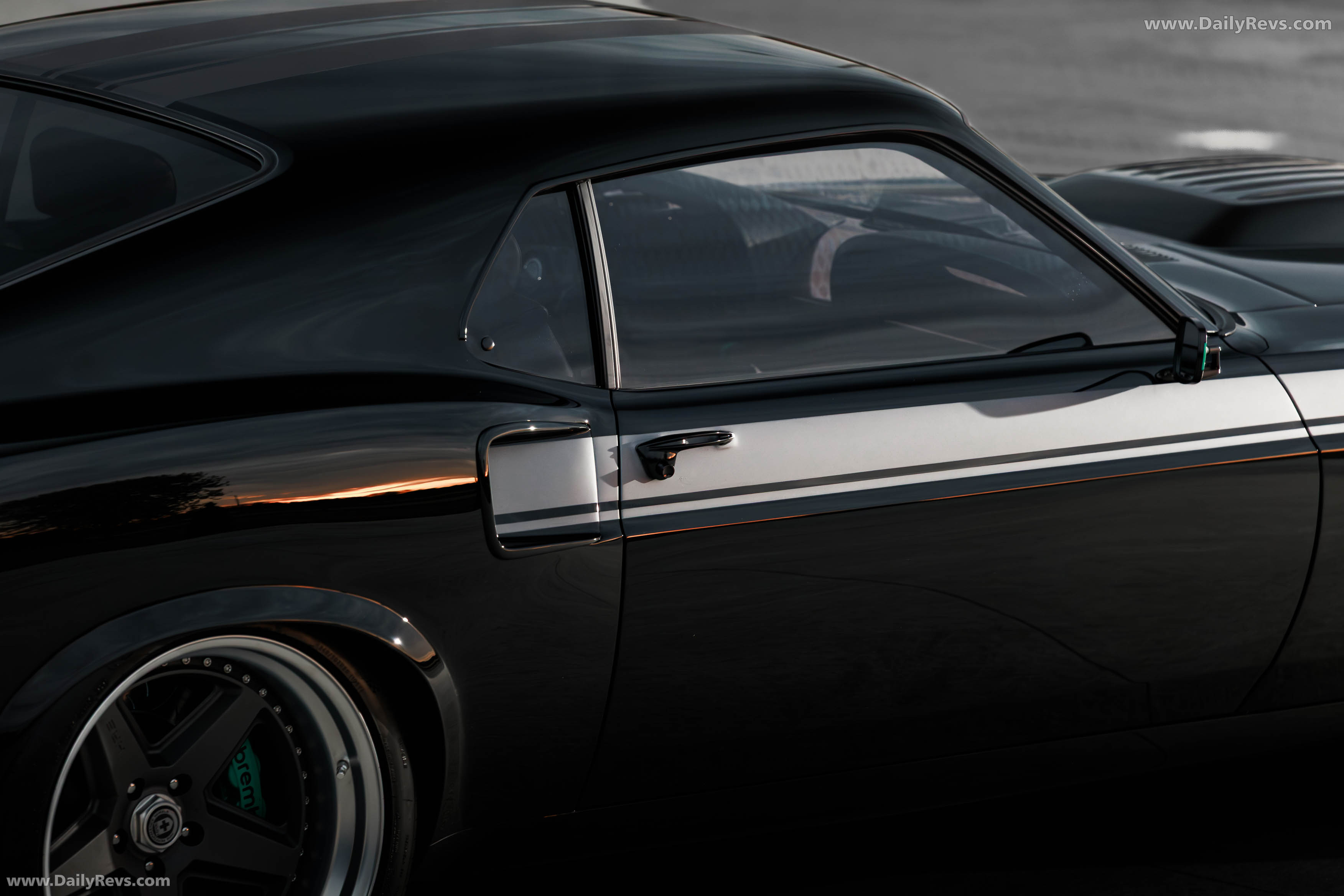 1969 Ford Mustang Mach 1 KINGPIN by Ringbrothers Exterior