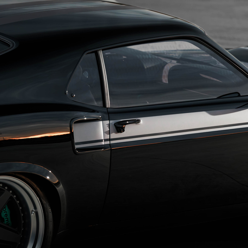 1969 Ford Mustang Mach 1 KINGPIN by Ringbrothers Exterior