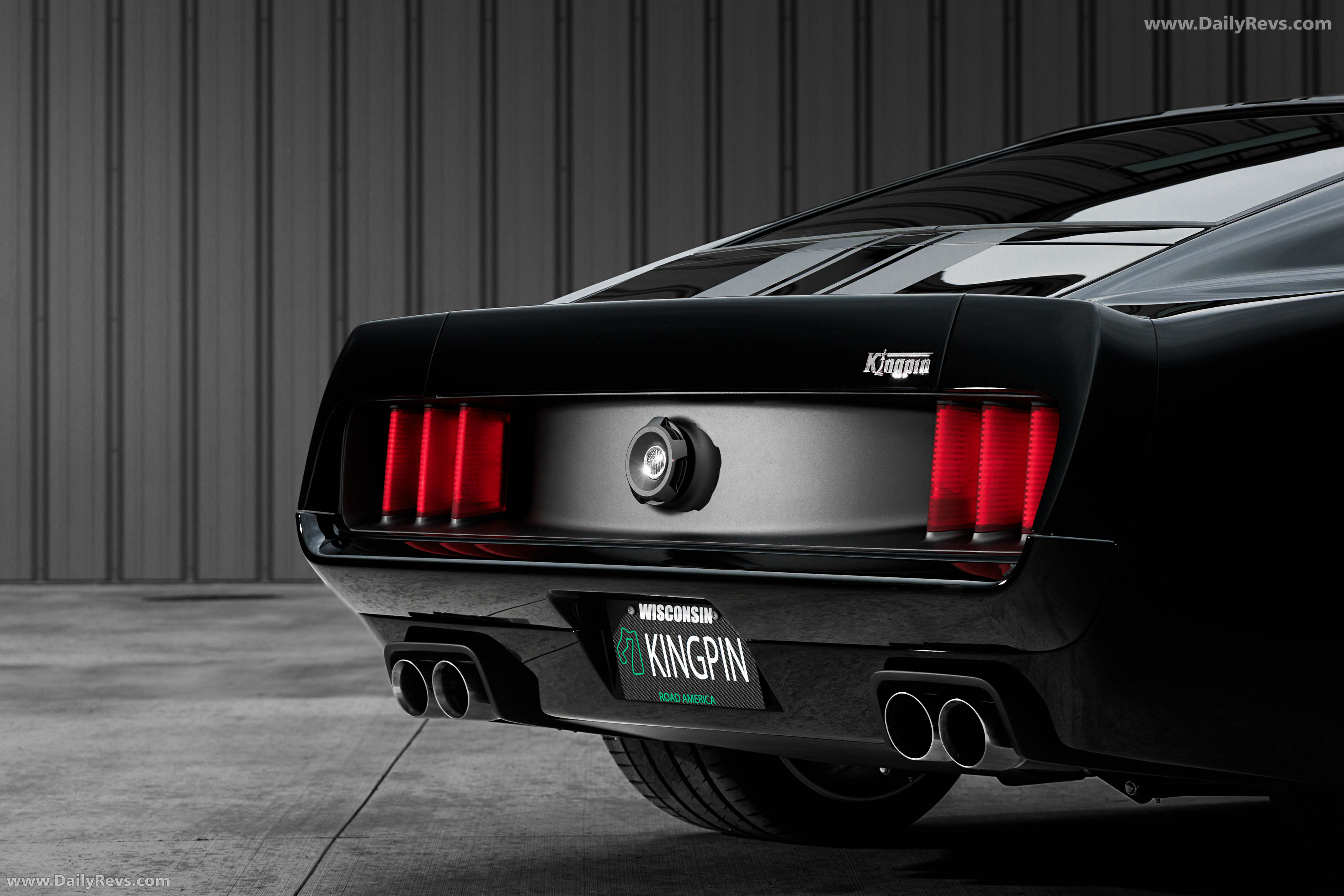 1969 Ford Mustang Mach 1 KINGPIN by Ringbrothers Exterior