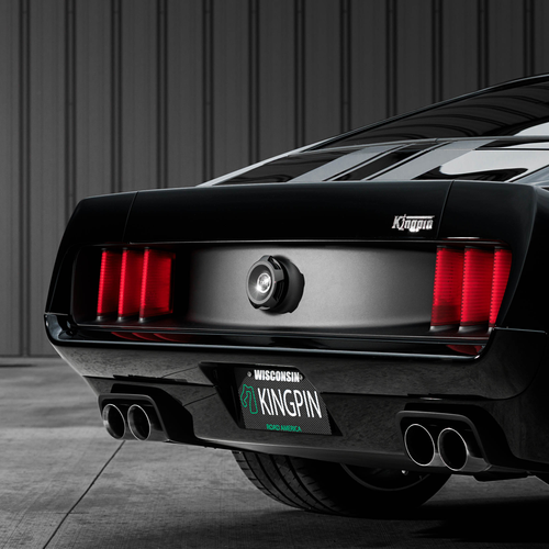 1969 Ford Mustang Mach 1 KINGPIN by Ringbrothers Exterior