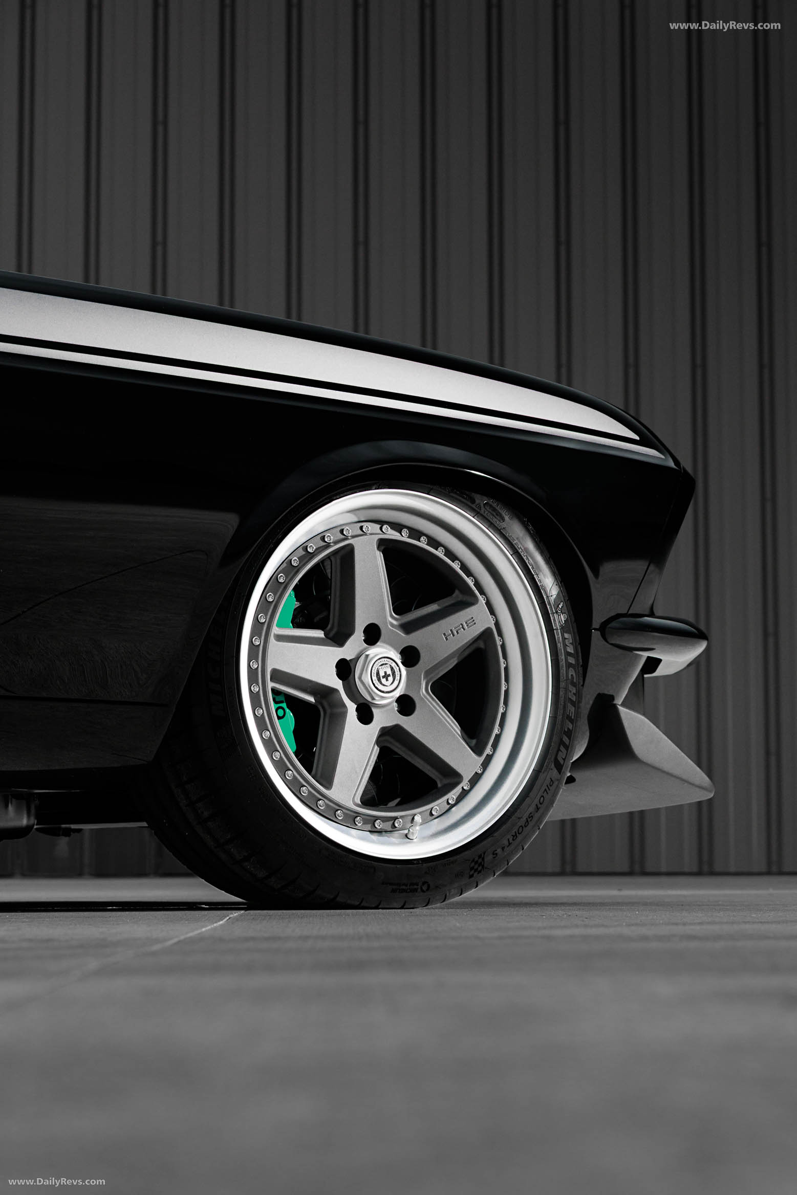 1969 Ford Mustang Mach 1 KINGPIN by Ringbrothers Exterior