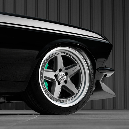1969 Ford Mustang Mach 1 KINGPIN by Ringbrothers Exterior