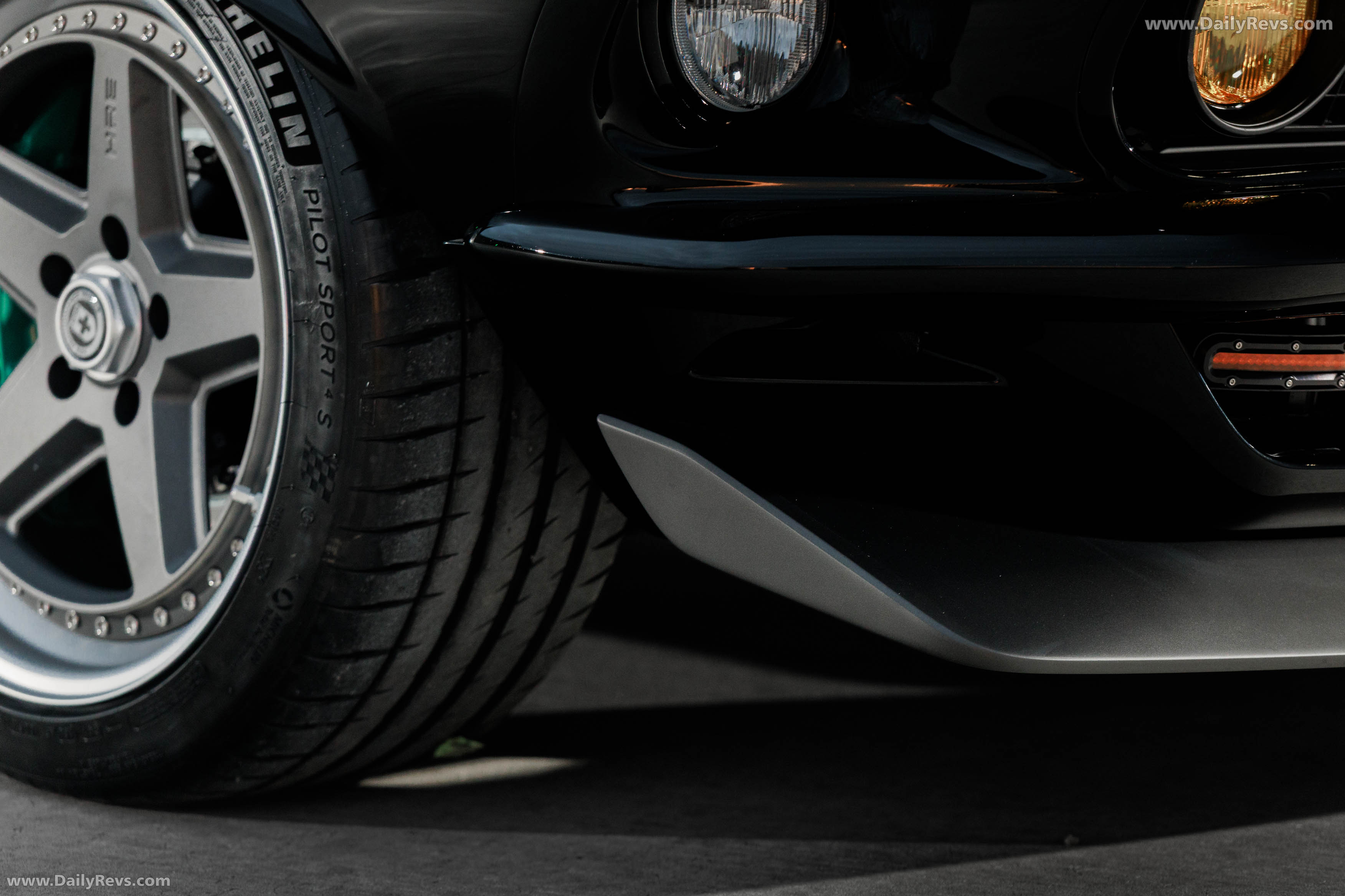 1969 Ford Mustang Mach 1 KINGPIN by Ringbrothers Exterior