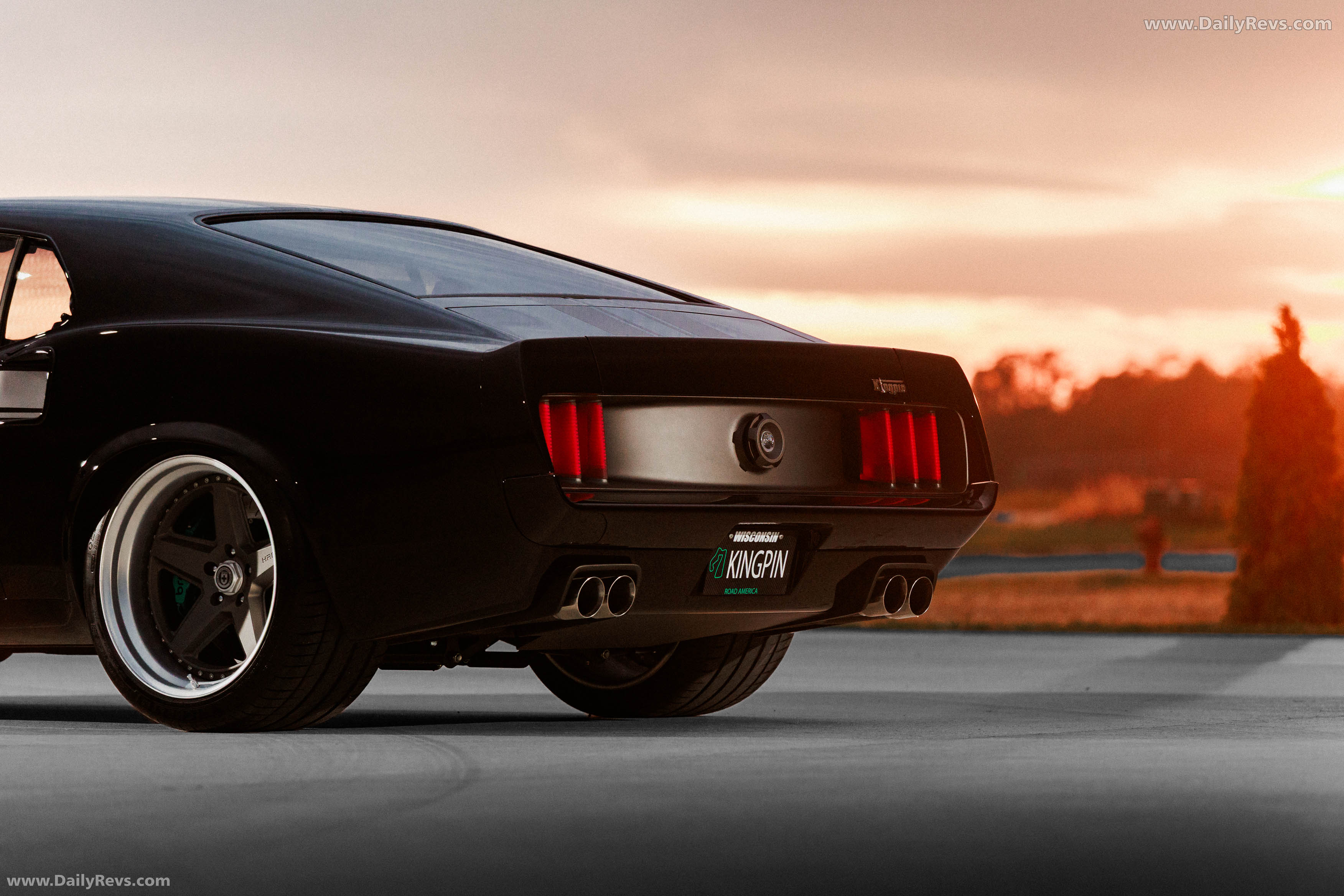 1969 Ford Mustang Mach 1 KINGPIN by Ringbrothers Exterior