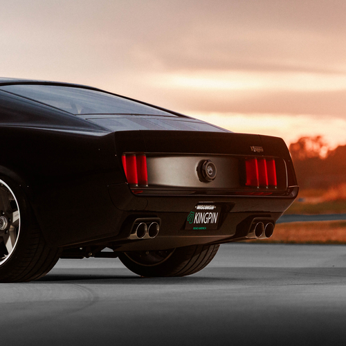 1969 Ford Mustang Mach 1 KINGPIN by Ringbrothers Exterior