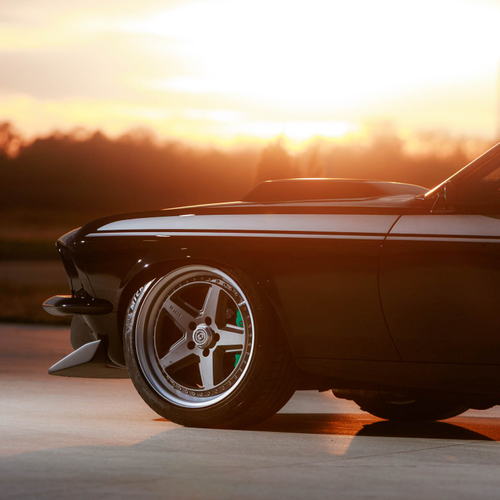 1969 Ford Mustang Mach 1 KINGPIN by Ringbrothers Exterior