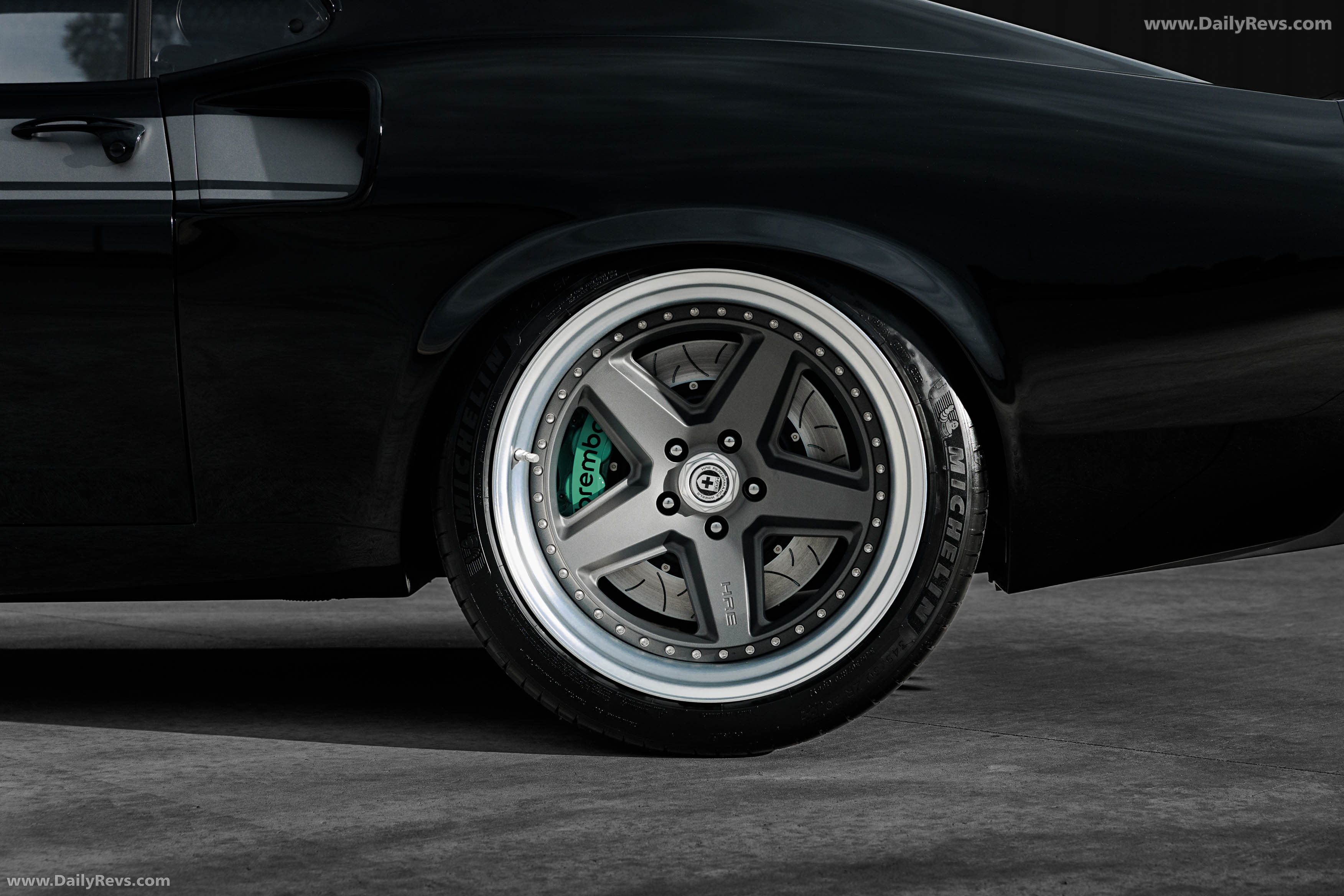 1969 Ford Mustang Mach 1 KINGPIN by Ringbrothers Exterior
