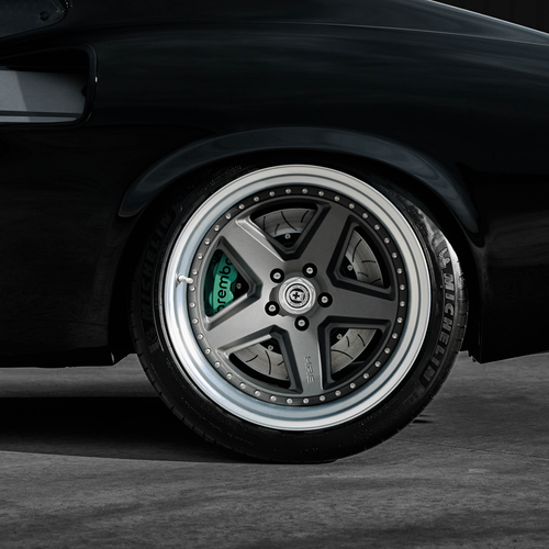 1969 Ford Mustang Mach 1 KINGPIN by Ringbrothers Exterior