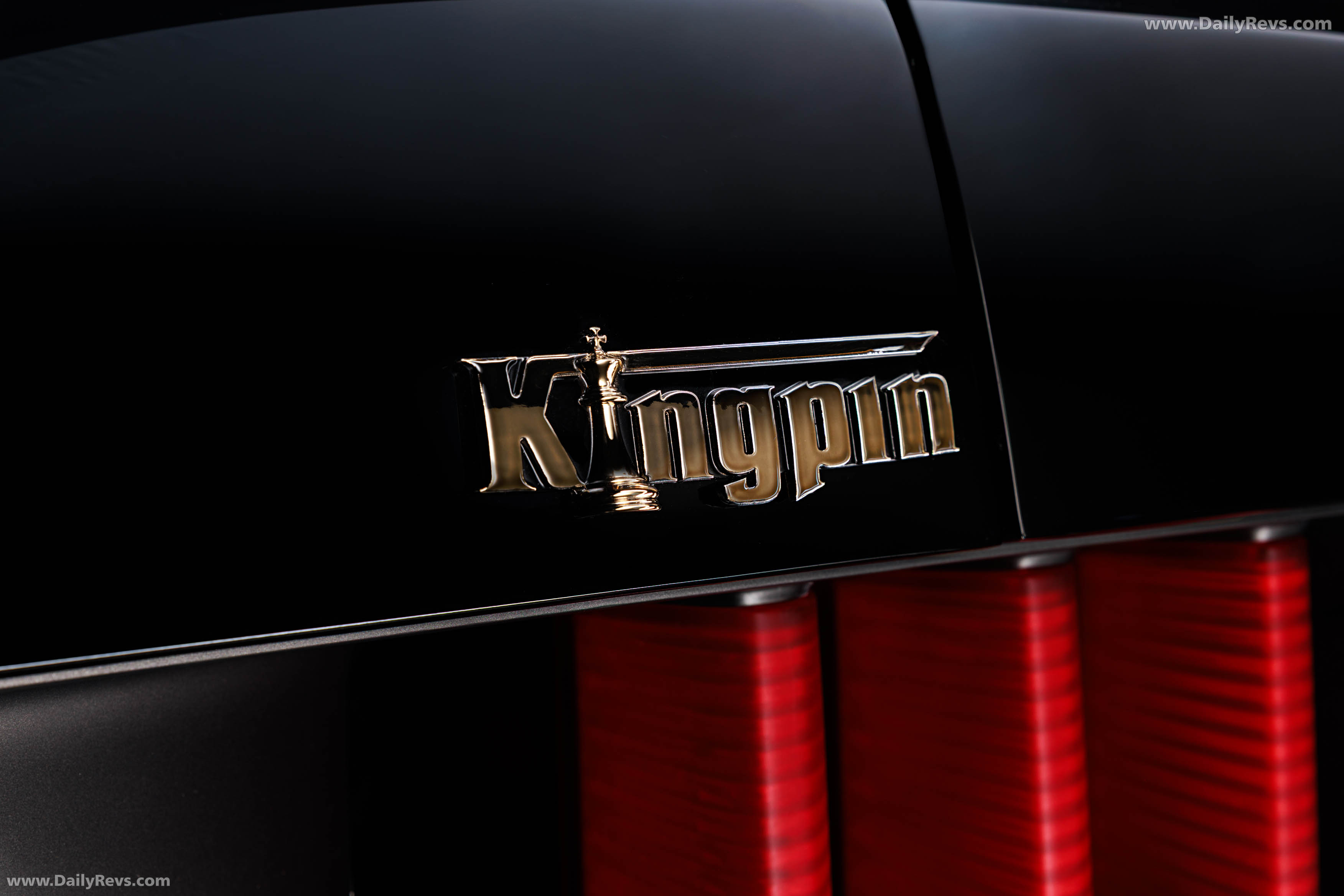 1969 Ford Mustang Mach 1 KINGPIN by Ringbrothers Exterior