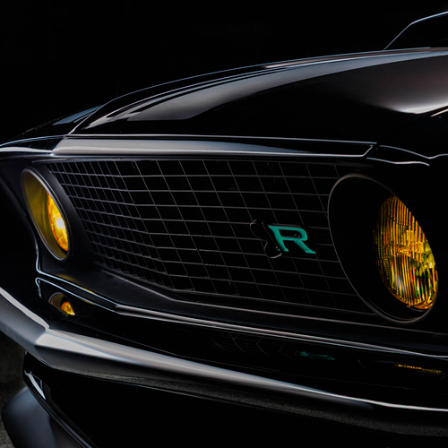 1969 Ford Mustang Mach 1 KINGPIN by Ringbrothers Exterior
