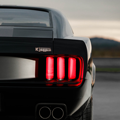 1969 Ford Mustang Mach 1 KINGPIN by Ringbrothers Exterior