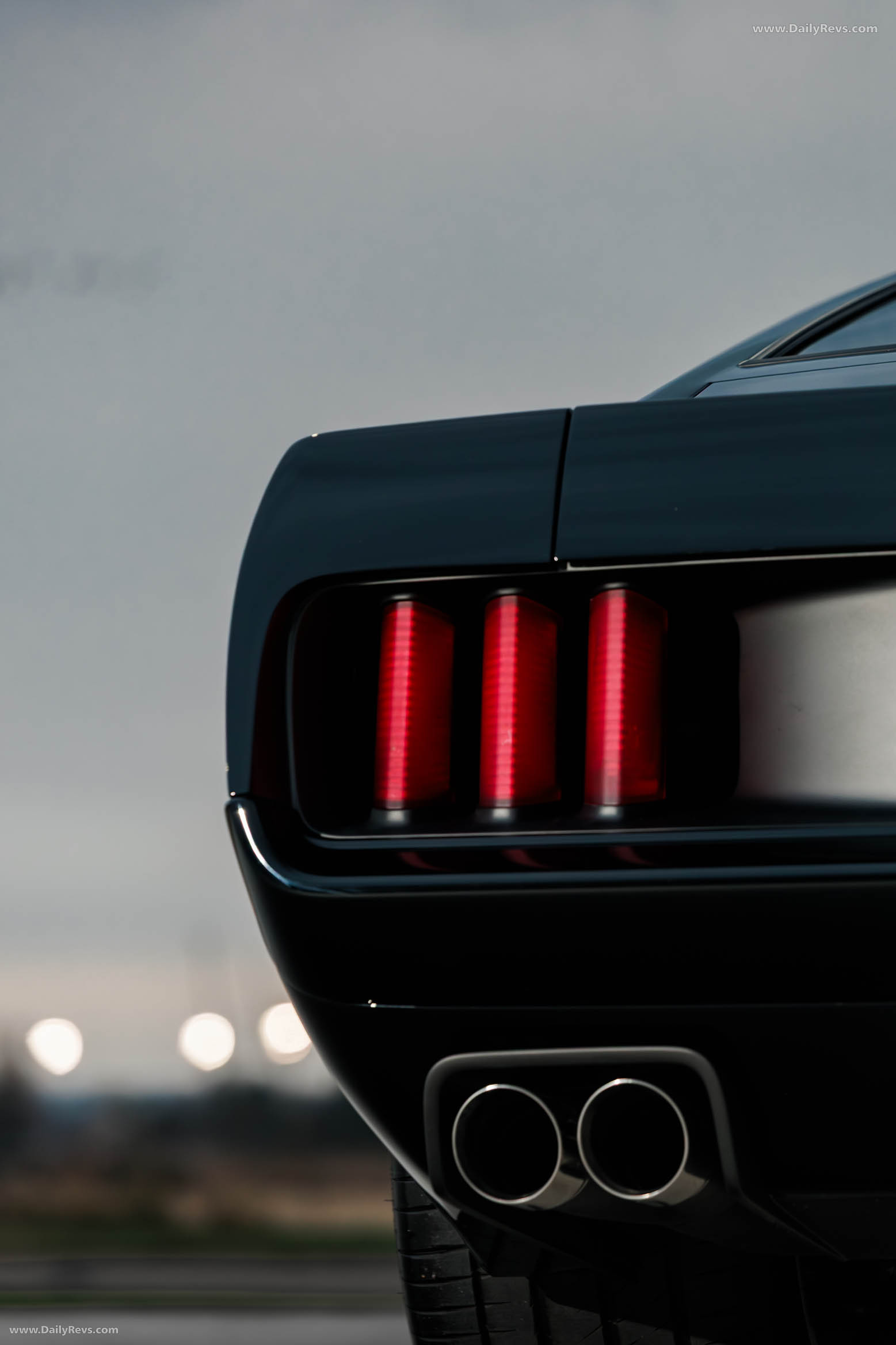 1969 Ford Mustang Mach 1 KINGPIN by Ringbrothers Exterior